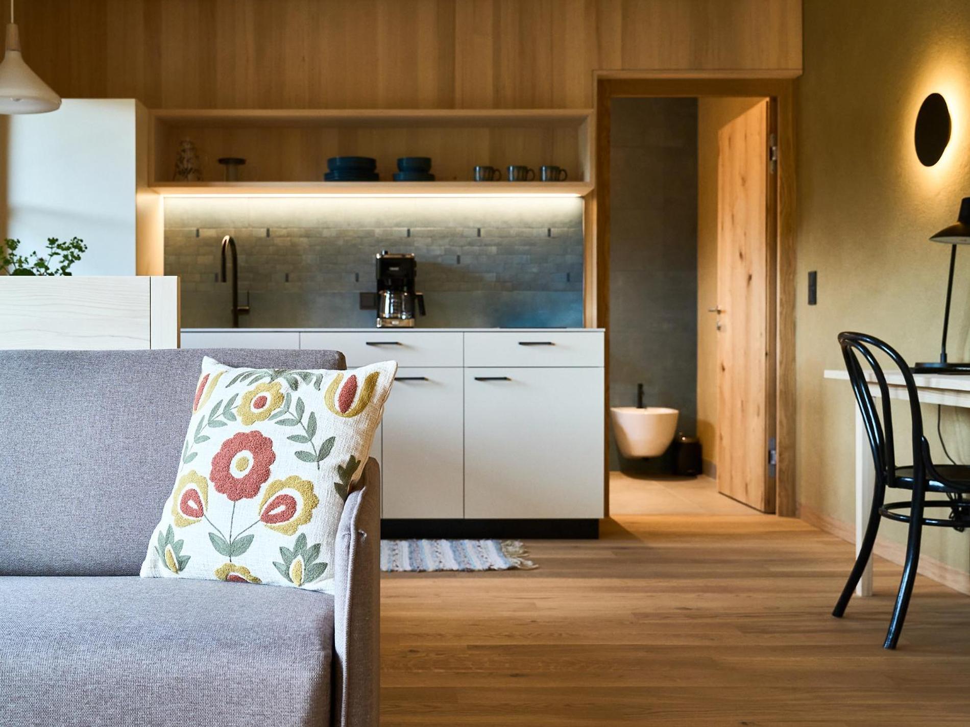 Kurblhof Natur Hotel Appartements Leutasch Esterno foto